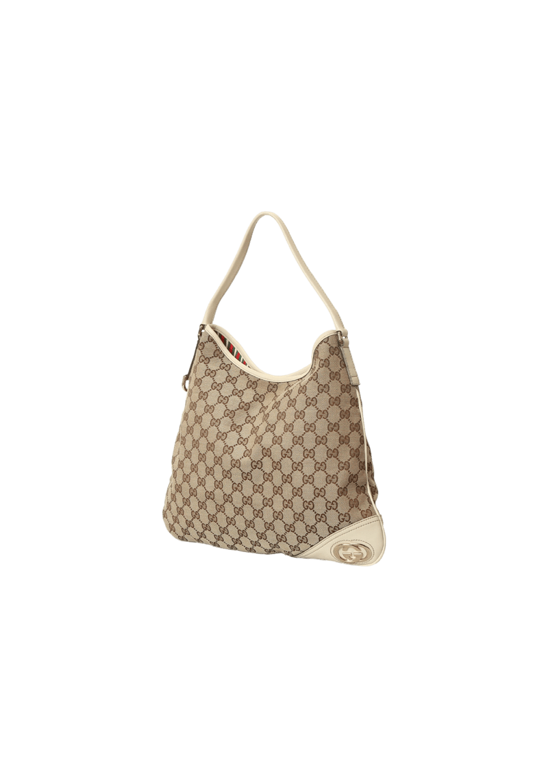 SMALL GG CANVAS NEW BRITT BAG