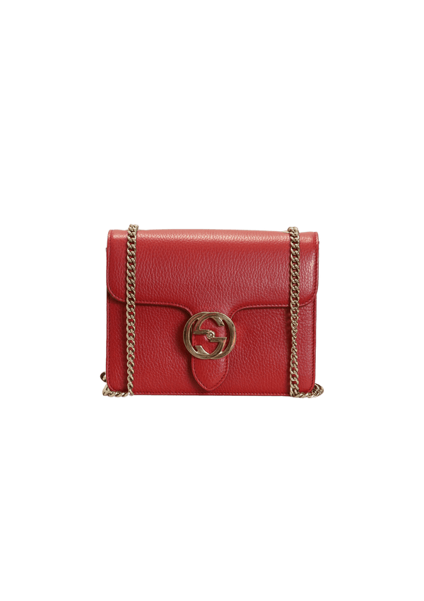 Bolsa Gucci Interlocking Original Vermelha | Bolsa de Ombro Feminina Gucci  Nunca Usado 89140549 | enjoei