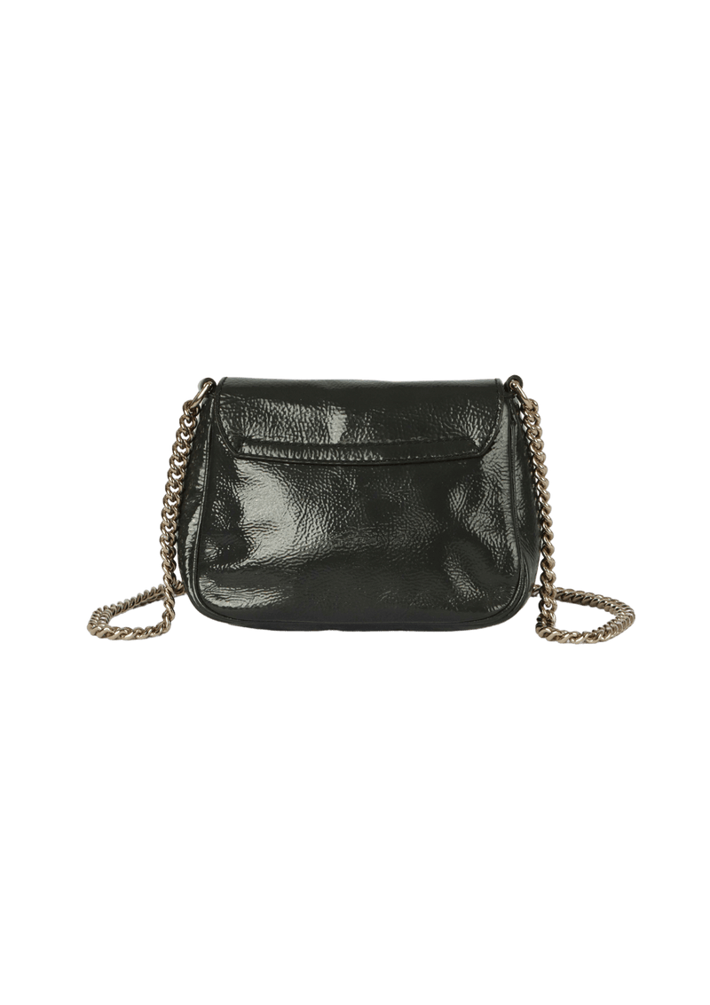 SMALL SOHO CHAIN FLAP BAG