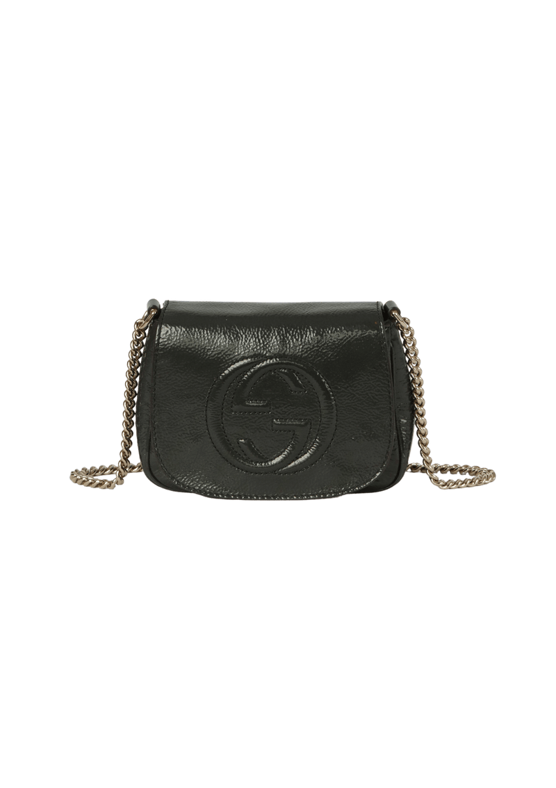 SMALL SOHO CHAIN FLAP BAG