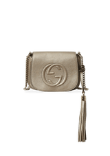 SMALL SOHO CHAIN FLAP BAG