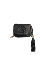 SMALL SOHO CHAIN FLAP BAG