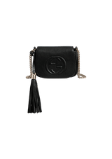 SMALL SOHO CHAIN FLAP BAG