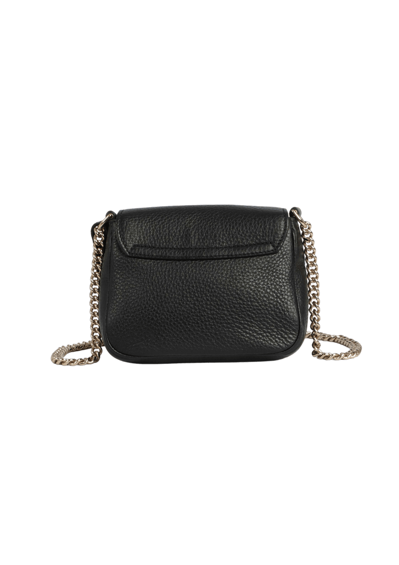 SMALL SOHO CHAIN FLAP BAG