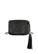 SMALL SOHO CHAIN FLAP BAG