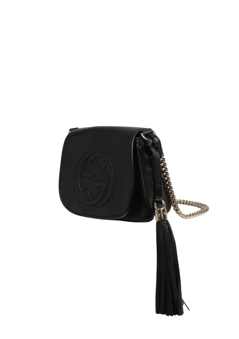 SMALL SOHO CHAIN FLAP BAG