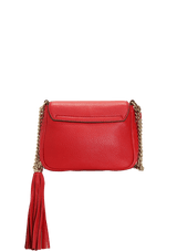 SMALL SOHO CHAIN FLAP BAG