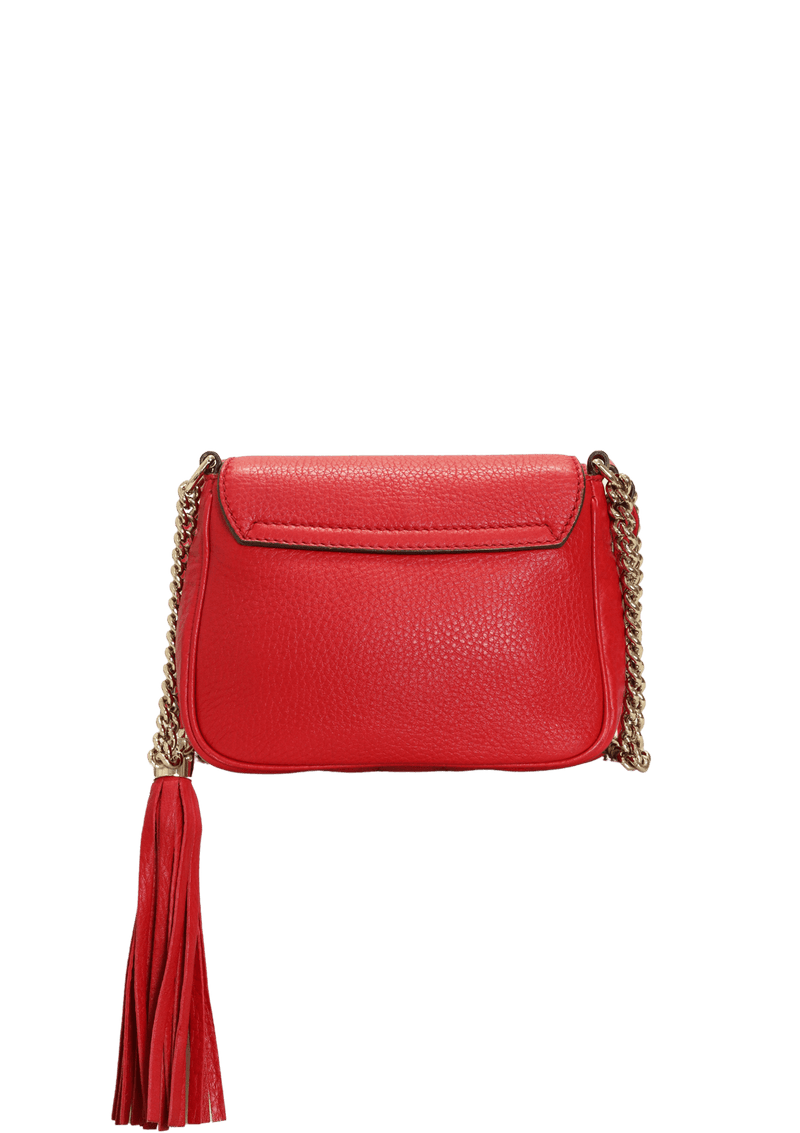 SMALL SOHO CHAIN FLAP BAG