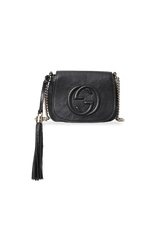 SMALL SOHO CHAIN FLAP BAG