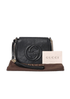 SMALL SOHO CHAIN FLAP BAG