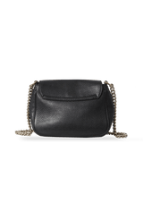 SMALL SOHO CHAIN FLAP BAG