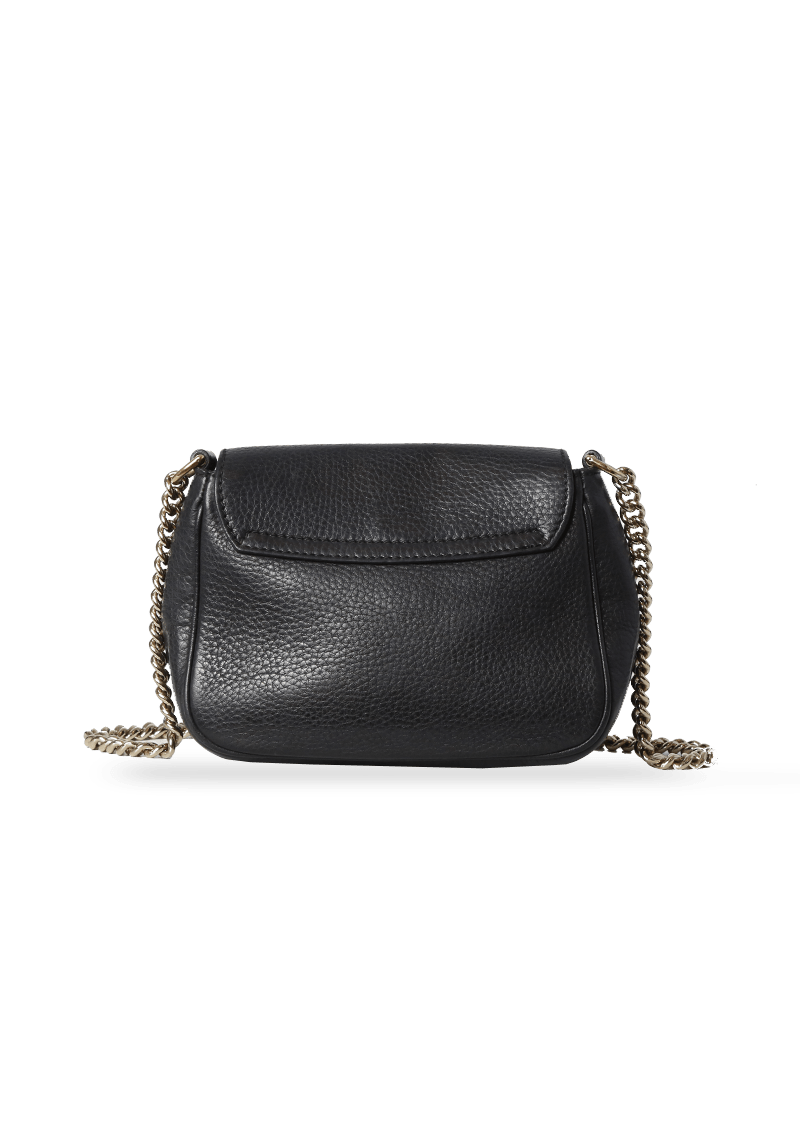 SMALL SOHO CHAIN FLAP BAG