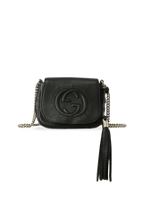 SMALL SOHO CHAIN FLAP BAG