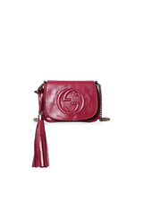 SMALL SOHO CHAIN FLAP BAG