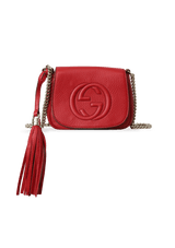 SMALL SOHO CHAIN FLAP BAG