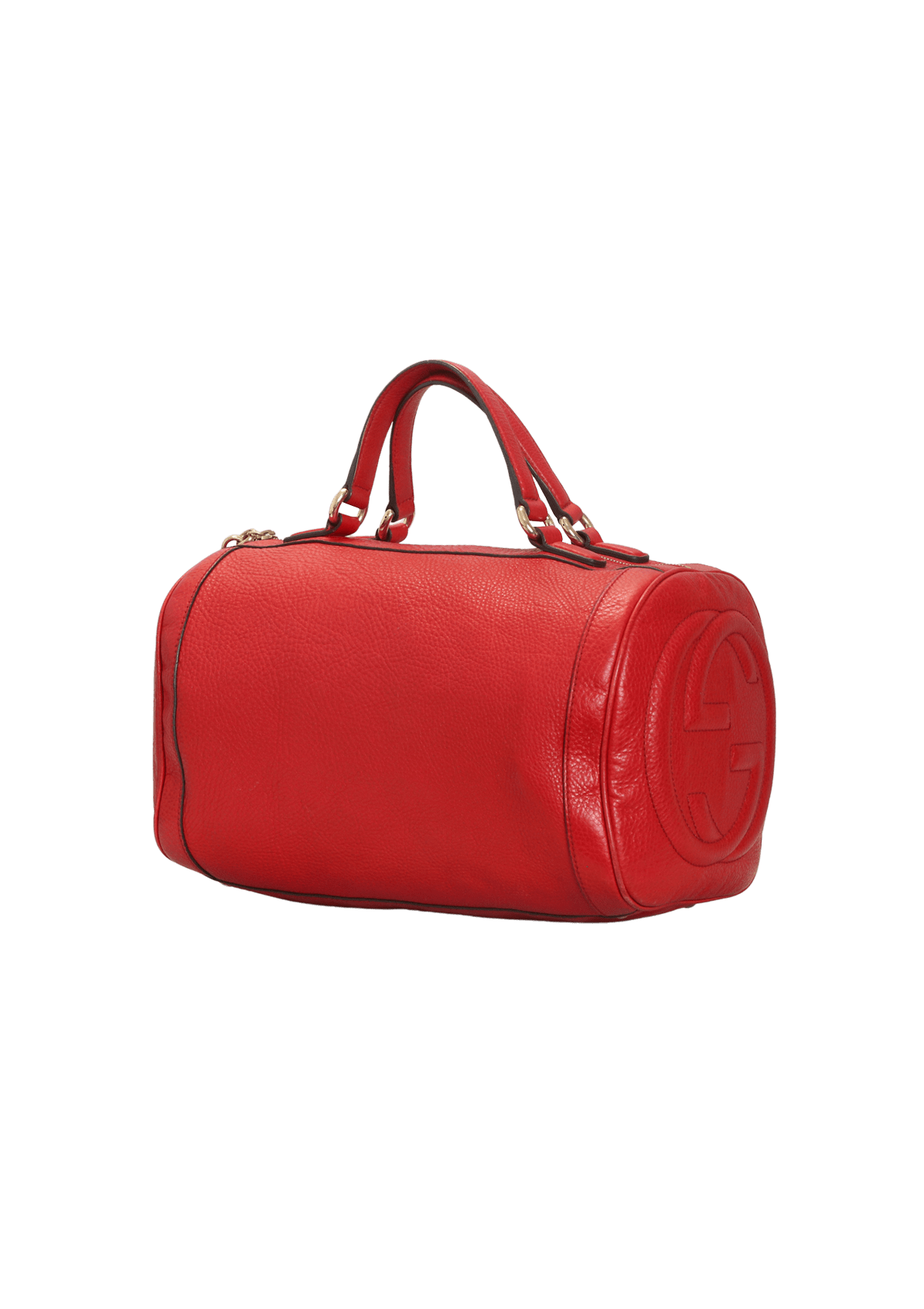 BOLSA GUCCI SOHO BOSTON BAG VERMELHO ORIGINAL Gringa
