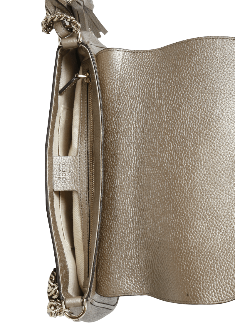 MEDIUM SOHO CHAIN FLAP BAG