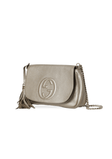 MEDIUM SOHO CHAIN FLAP BAG