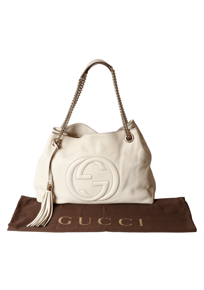 Gucci soho 2025 chain tote