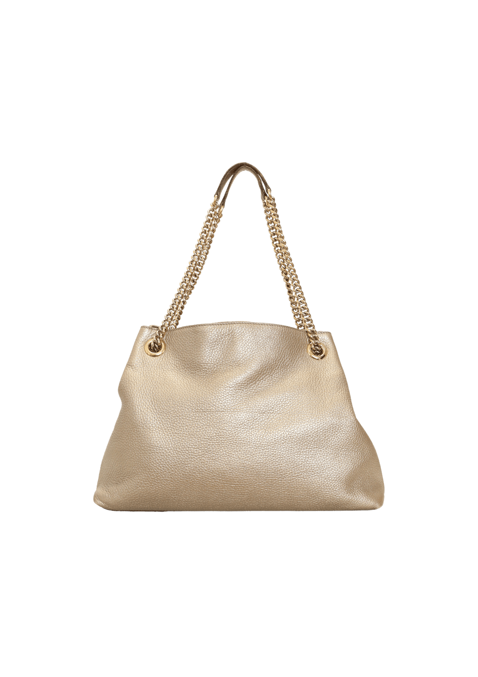 GUCCI SOHO バッグ BOLSA GUCCI SOHO CHAIN TOTE DOURADA ORIGINAL – Gringa