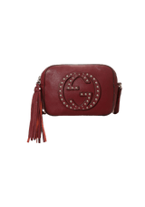 STUDDED SOHO DISCO BAG