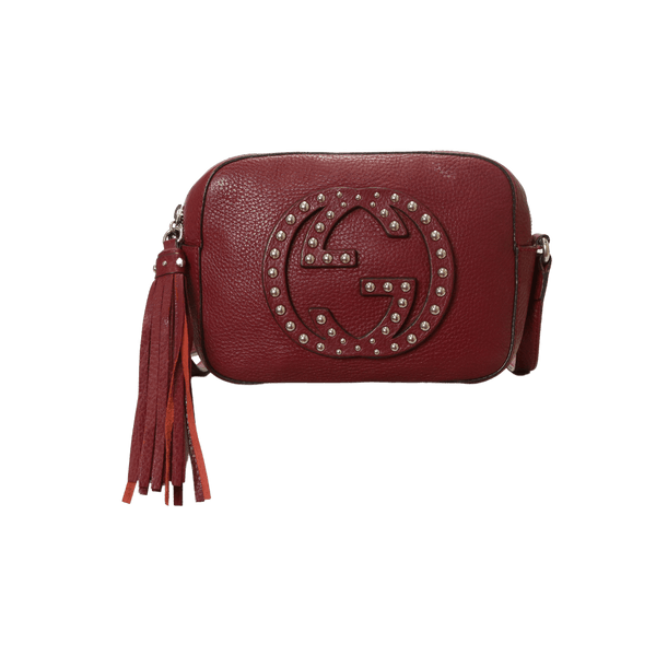 Gucci soho cheap studded disco bag