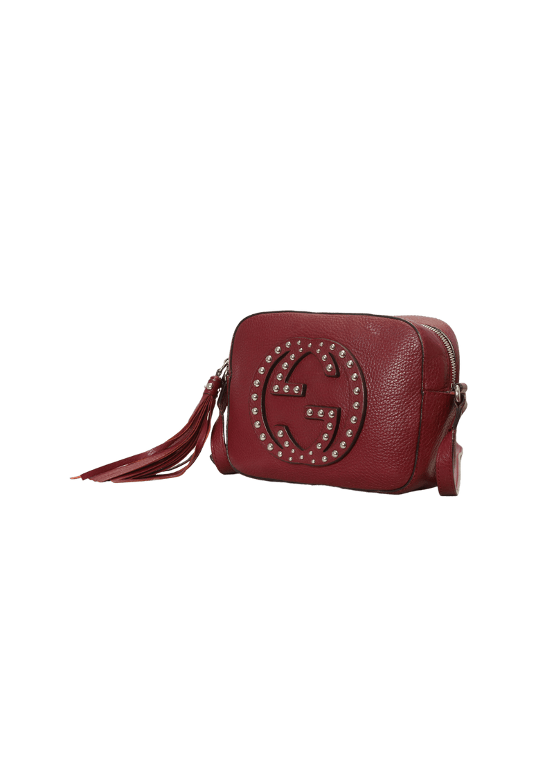 Gucci soho 2024 studded disco bag