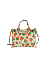 STRAWBERRY MEDIUM ZUMI TOP HANDLE BAG