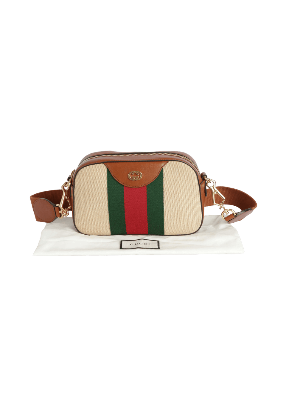 VINTAGE CANVAS WEB BAG