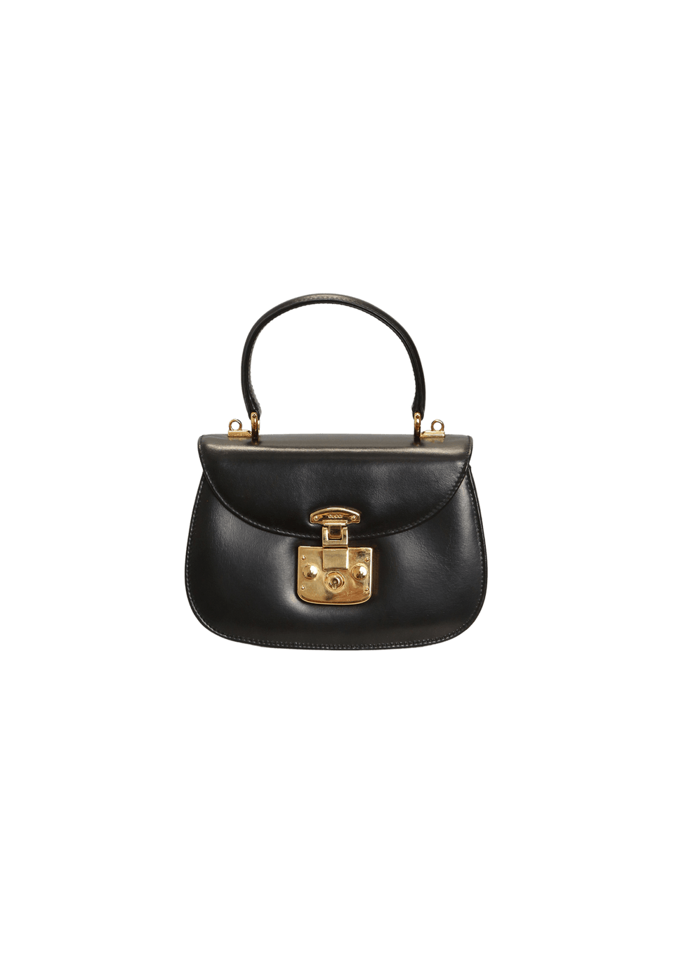VINTAGE LADY LOCK TOP HANDLE