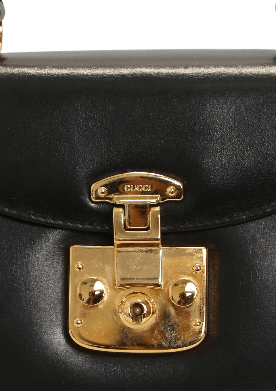 VINTAGE LADY LOCK TOP HANDLE