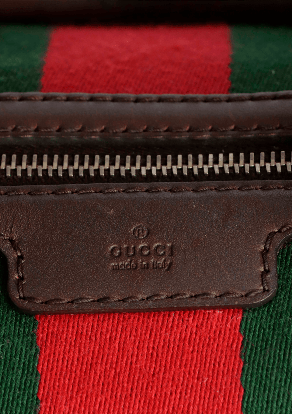 VINTAGE WEB GG BOSTON BAG