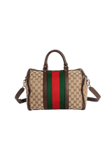 VINTAGE WEB GG BOSTON BAG