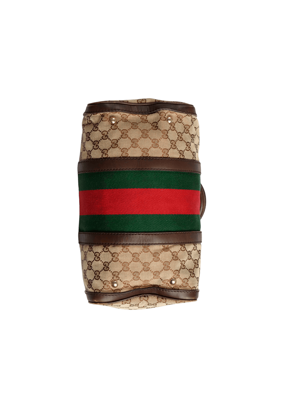 VINTAGE WEB GG BOSTON BAG