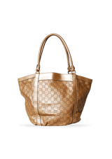 GUCCISSIMA ABBEY  D RING BAG