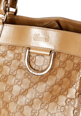 GUCCISSIMA ABBEY  D RING BAG