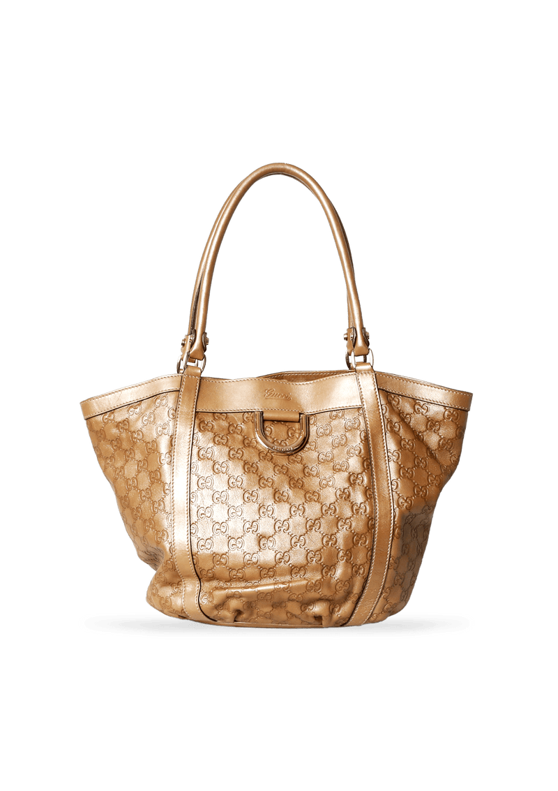 GUCCISSIMA ABBEY  D RING BAG