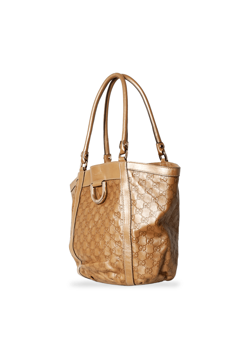 GUCCISSIMA ABBEY  D RING BAG