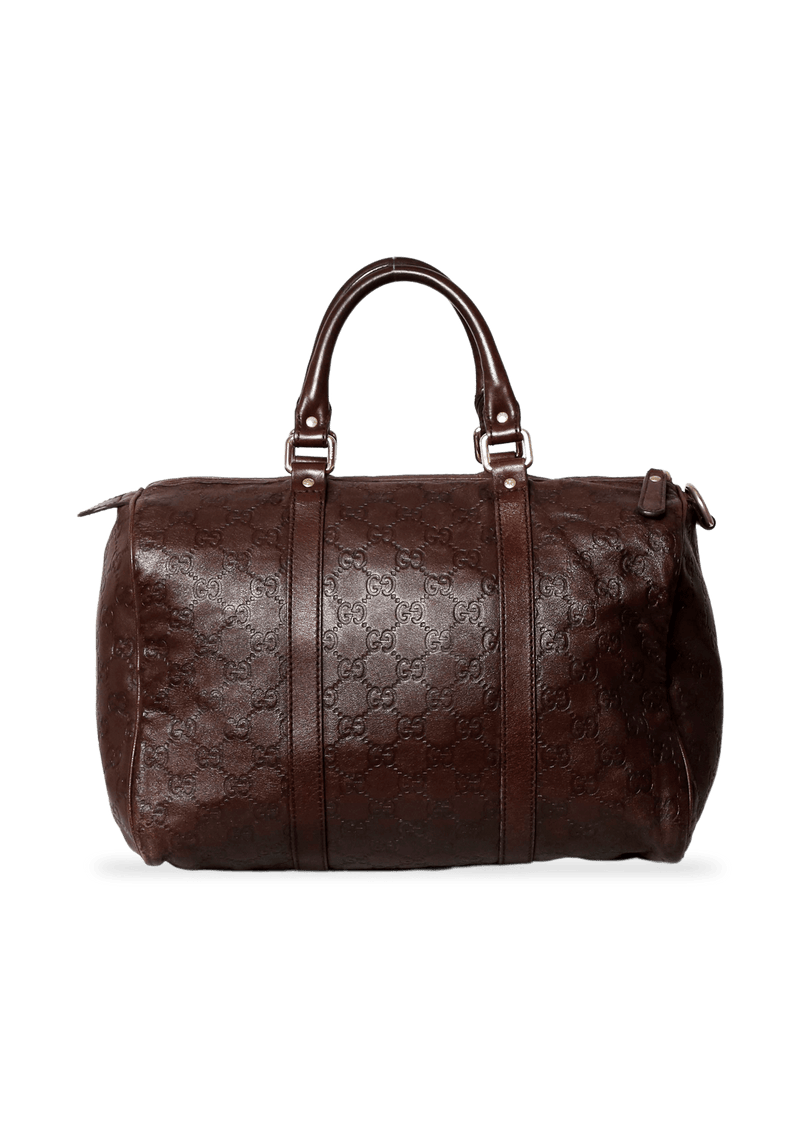 GUCCISSIMA MEDIUM JOY BOSTON BAG