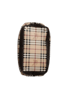 HAYMARKET CHECK BELTED BAG