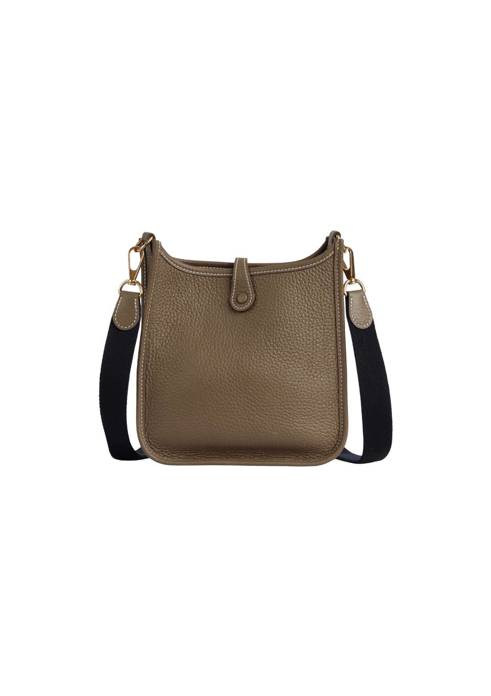 BOLSA HERMÈS CLEMENCE EVELYNE TPM MARROM ORIGINAL – Gringa