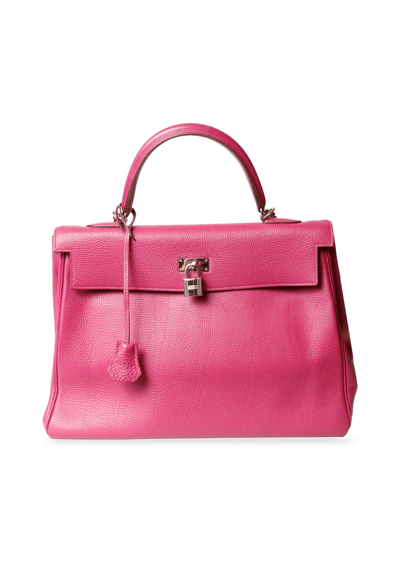 Bolsa best sale hermes rosa