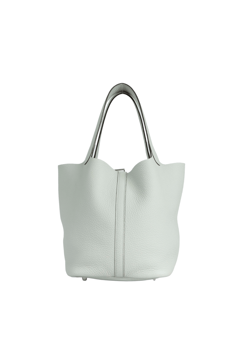 エルメス BOLSA HERMÈS TAURILLON CLEMENCE PICOTIN LOCK 22 AZUL ORIGINAL – Gringa