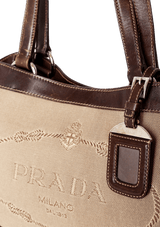 JACQUARD SHOULDER BAG