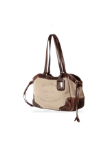 JACQUARD SHOULDER BAG