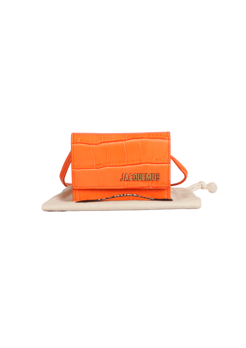 Jacquemus le bello leather mini bag sales