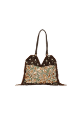 BEADED FRINGE BAG