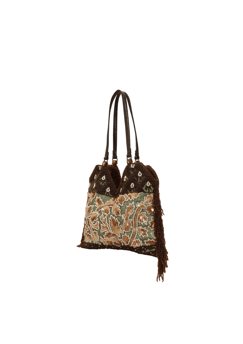 BEADED FRINGE BAG