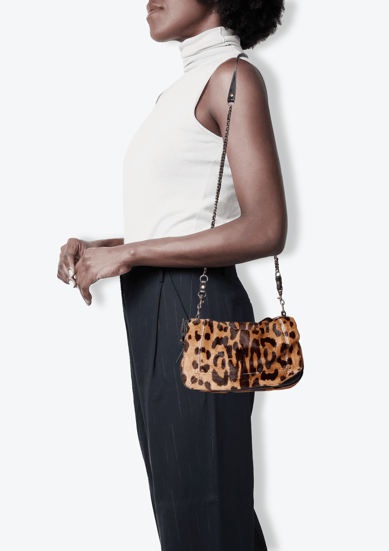 BOBI LEOPARD BAG