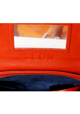 LEON LEATHER CLUTCH